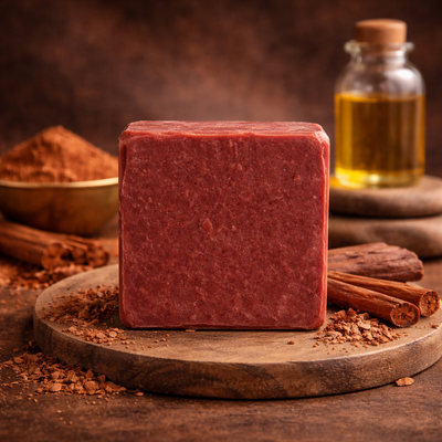 Red Sandalwood Soap