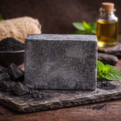 Charcoal Soap